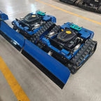 High Performance Construction Machinery Parts Lawn Mower Robot Chassis