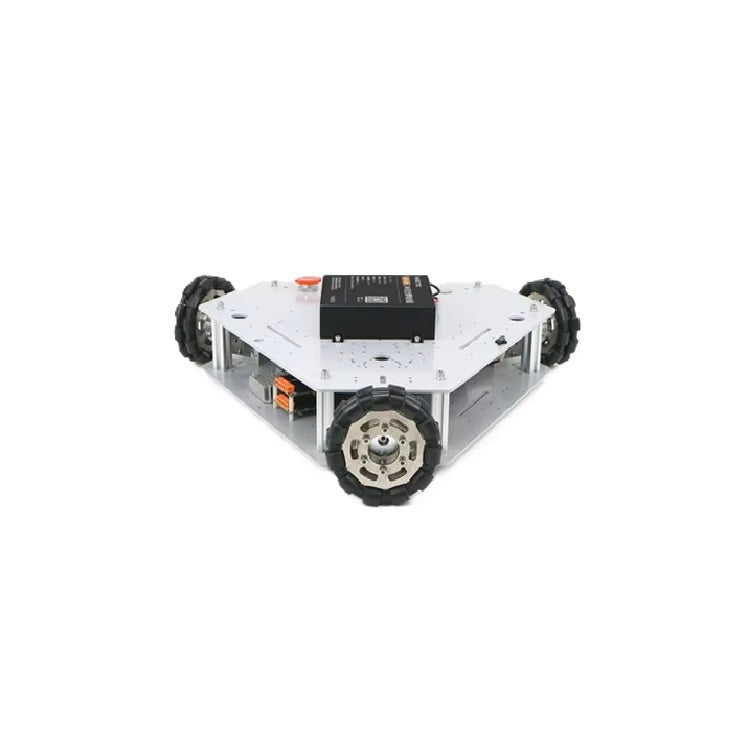 Omnidirectional AGV UGV Vehicle ROS Robot Platform Wheeled Robot Chassis Self Driving for University