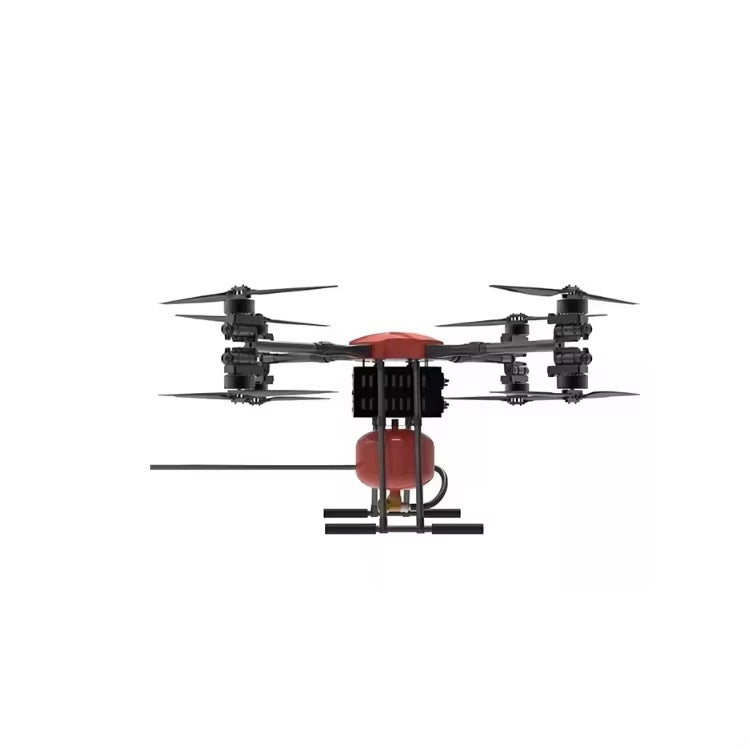 Eight-Rotor Professional Aerial Photography Aircraft Umbrella Folding for Survey & Power Inspection