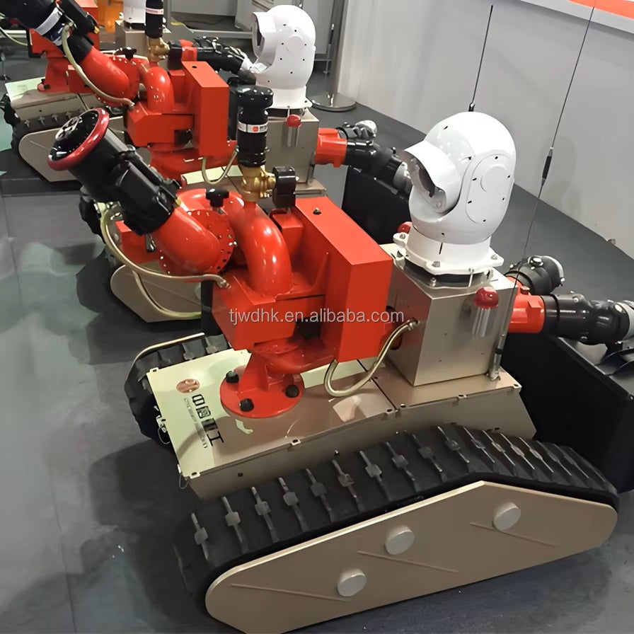 China Manufacturer 120kg Payload Robot Chassis Electric Snowmobile Rubber Track Assembly