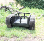 China Manufacturer Heavy Duty Robot Rubber Track for Unmmaned Ground Vehicles Transportation Platform