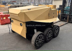Customized Big off Road Construction Transportation Used Large Ugv Robot Chassis Platform