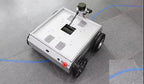 High Grade 4wd Smart Robot Car Chassis Kits Farm Robot Chassis Lidar Robot Chassis