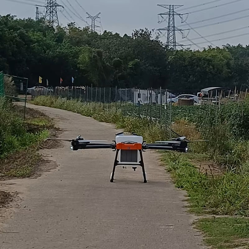 High Efficiency Cleaning Drone Roofs Windows Drone Transportation and Agricultural Use