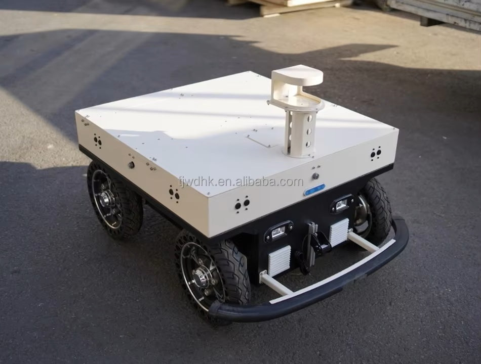 Professional Manufacturer Wheeled Stair Climbing Robot Chassis Small Robot Chassis Platform