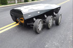 Customized Big off Road Construction Transportation Used Large Ugv Robot Chassis Platform
