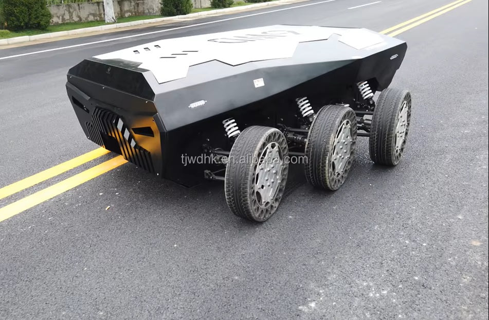 Customized Big off Road Construction Transportation Used Large Ugv Robot Chassis Platform