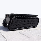Large Platform Crawler Robot Robot Tracked Vehicle Chassis Undercarriage Chassis tank Tracks Rubber Track Kits Crawler Platform
