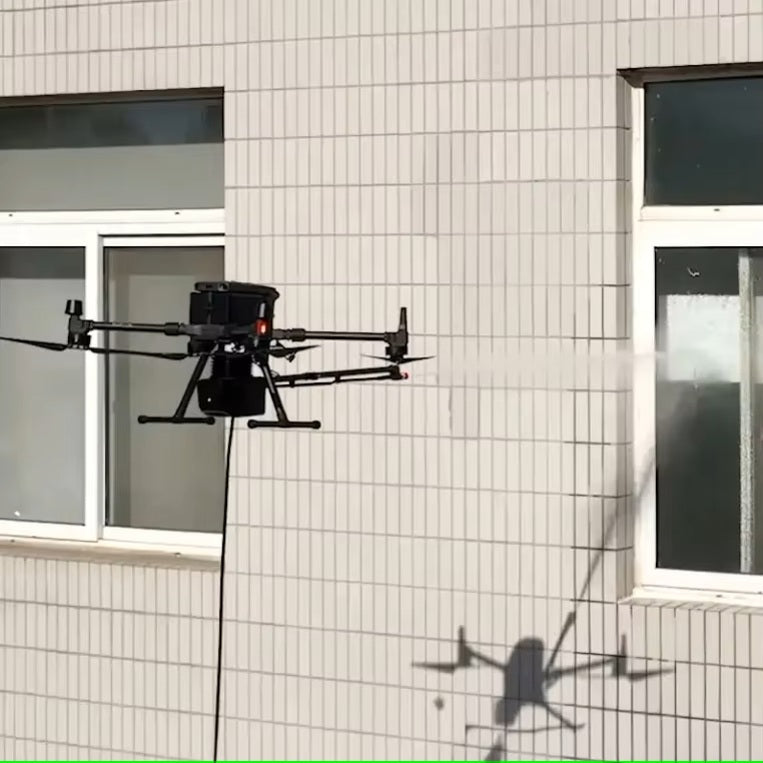 Industry Machine Cleaning Drone Glass Exterior Wall Manufacturers High -pressure Cleaning Photovoltaic Board