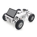 Mecanum Wheel Chassis Smart Robot AGV Chassis Support Remote Control Driving 3D LiDar Ackerman Robot Chassis