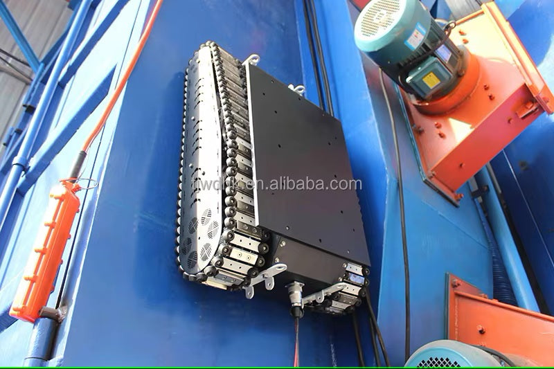 Small Size Wall Climbing Robot Chassis Climbing Wall Magnetic Crawler for Cleaning