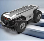 Manufacturer 300kg Payload All-Terrain UGV Mobile Robot Base Platform Wheeled Robot Chassis