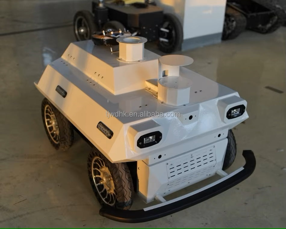 Professional Manufacturer Wheeled Stair Climbing Robot Chassis Small Robot Chassis Platform