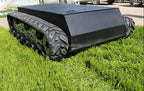 High Quality Chassis Car Robot Big Heavy Tracked Vehicle Electric Robot Platform 500kg Robot Chassis