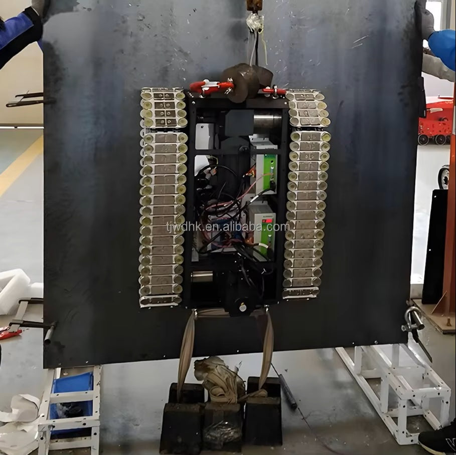 Low Price Magnetic Wall Climbing Crawler Robot Crawler Robot Chassis