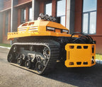 Perfect Fuel Power and Hydraulic System Long Distance Transportation Rubber Tracks Chassis Robot for Fire-fighting