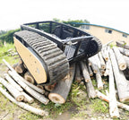 China Manufacturer Heavy Duty Robot Rubber Track for Unmmaned Ground Vehicles Transportation Platform