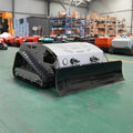 High Performance Construction Machinery Parts Lawn Mower Robot Chassis