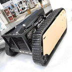Big Heavy Tracked Vehicle Electric Robot Maximum Load 500kg Used for Lifting and Transportation Platform
