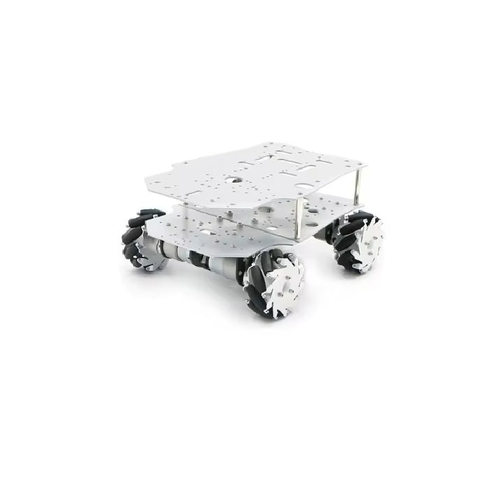 High Tech ROS Compatible Smart Robot Car Base with 4WD Customization for Building Machinery