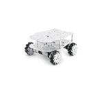 High Tech ROS Compatible Smart Robot Car Base with 4WD Customization for Building Machinery