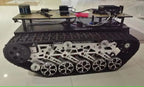 Transport Climbing Robot Chassis All Terrain Crawler Chassis Robot Track Big Platform Robot Crawler Chassis