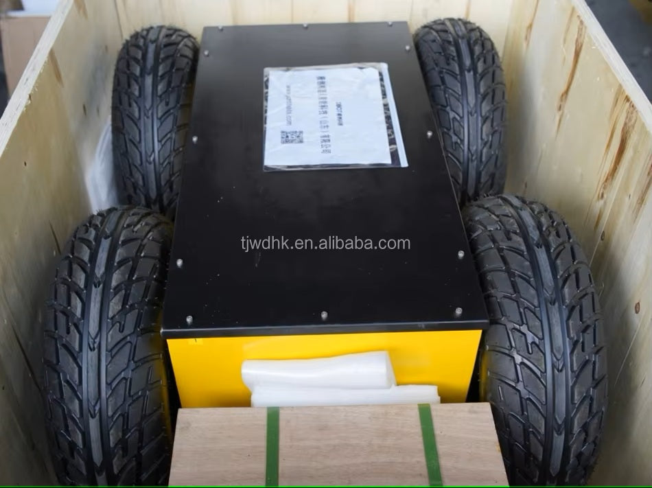 Professional Manufacturer Wheeled Stair Climbing Robot Chassis Small Robot Chassis Platform