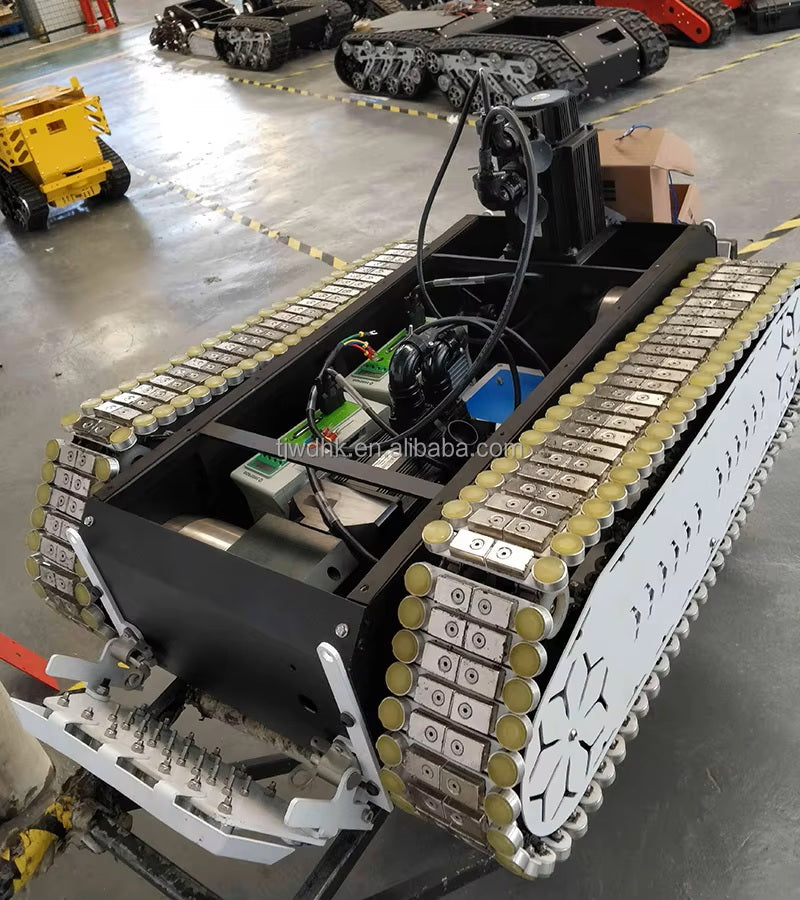 Low Price Magnetic Wall Climbing Crawler Robot Crawler Robot Chassis