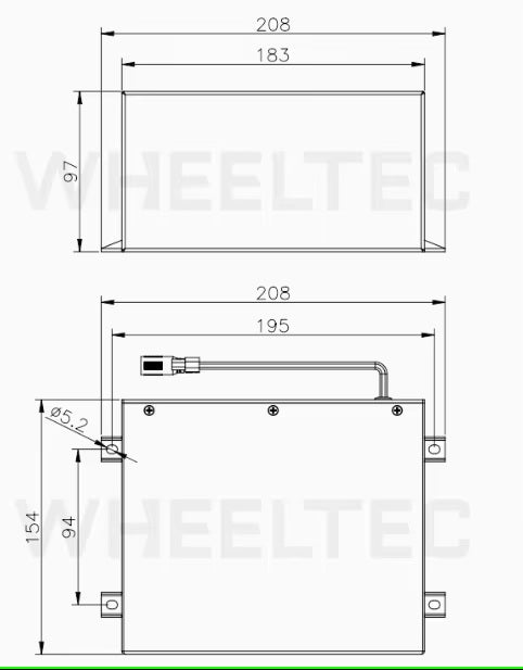 Good Quality 22.4V 6000mah 20000mah Iron Phosphate Substrate Battery