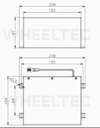 Good Quality 22.4V 6000mah 20000mah Iron Phosphate Substrate Battery