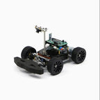 Advanced 4WD Customizable Robot Car Chassis for ROS Applications in Engineering Projects