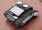 Robot Crawler Chassis Rubber Tracked Carrier tank Track Platform Transporter with Remote Control