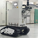 China Manufacturer 120kg Payload Robot Chassis Electric Snowmobile Rubber Track Assembly