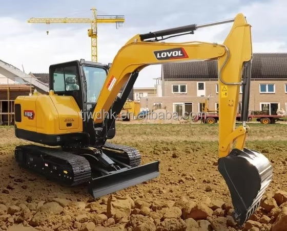 Fast Delivery Mini Crawler Excavator Hydraulic Crawlerl Excavator Used for Industrial Machinery
