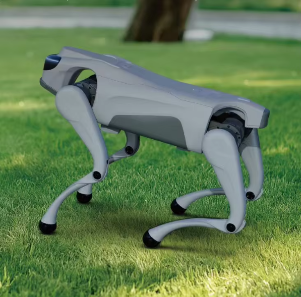 Remote Control Robot Dog Quadruped Mechanical Artificial Intelligence Construction Machinery Part