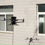Intelligent Remote Control Drone for High-pressure Window Cleaning
