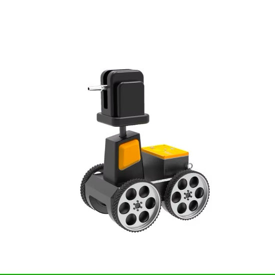 Crawler Type Suction Cup Robot Ideal for Glass Cleaning & Industrial Inspections