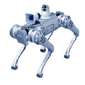 Interactive Bionic Dog Robot with Advanced Network Camera for Inspection Tasks