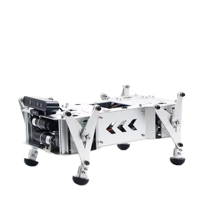 Quadruped BeeDog Bionic 4-Foot Mechanical Dog Programmable Secondary Development Planetary Gear Motor Crawling Industrial Robot