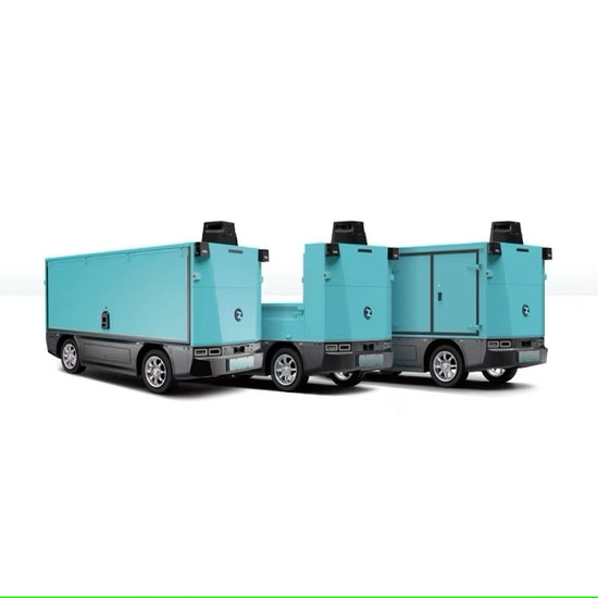 Versatile Customized UGV Mobile Robot Vehicle with Unmanned Driving and Autonomous Features