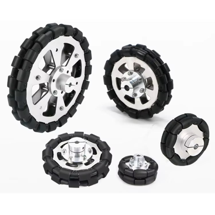 Cheap Price Omni Wheel Omnidirectional Moving Wheel Robot Car Tires Diy Parts Metal Omnidirectional Moving Wheel