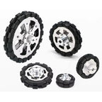 Cheap Price Omni Wheel Omnidirectional Moving Wheel Robot Car Tires Diy Parts Metal Omnidirectional Moving Wheel