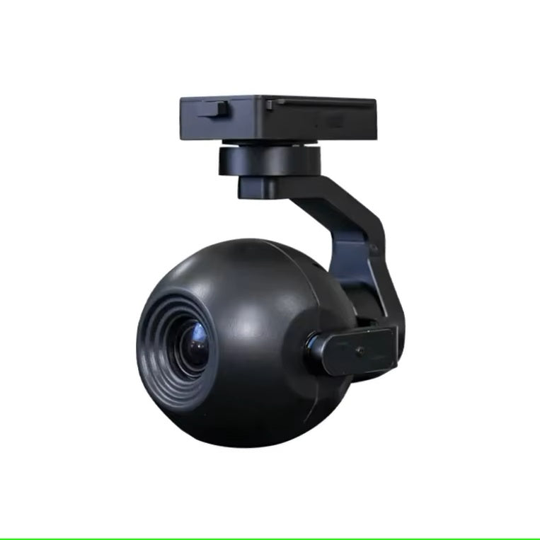 Optical Zoom UAV Camera With 3-axis Gimbal for Public Security Monitoring