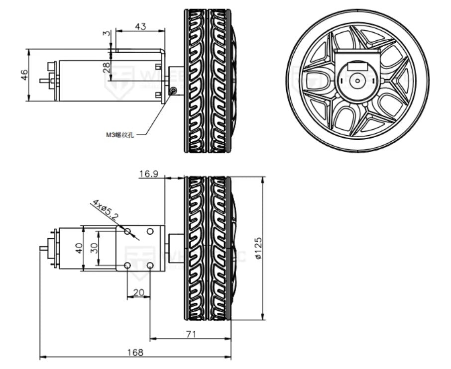 Competitive Price Planetary Gear Motor Brushed Spindle Planetary Gear Stepping Motor