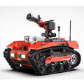 Advanced Crawler Firefighting Robot with Mobile Platform for Effective Extinguishing