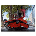 Powerful Chassis Car Robot with Integrated Water Cannon for Efficient FireFighting