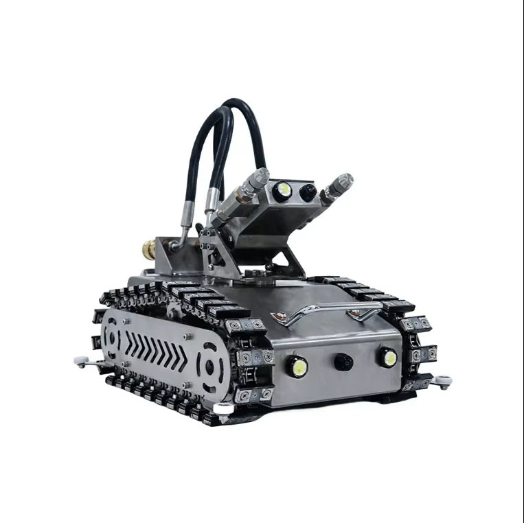 Efficient Vacuum Adhesion Robot for Facade Cleaning Wind Turbine & Bridge Inspection