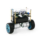 Engineered Metal Frame Balance Car Chassis for Smart 2WD Robot Applications