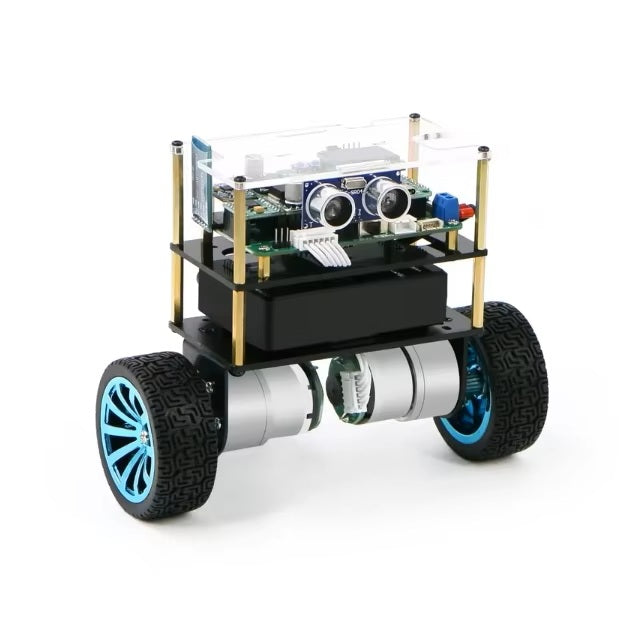 Engineered Metal Frame Balance Car Chassis for Smart 2WD Robot Applications
