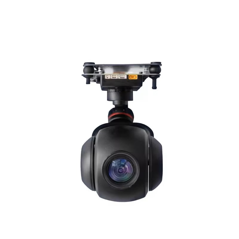 Optical Zoom UAV Camera With 3-axis Gimbal for Public Security Monitoring